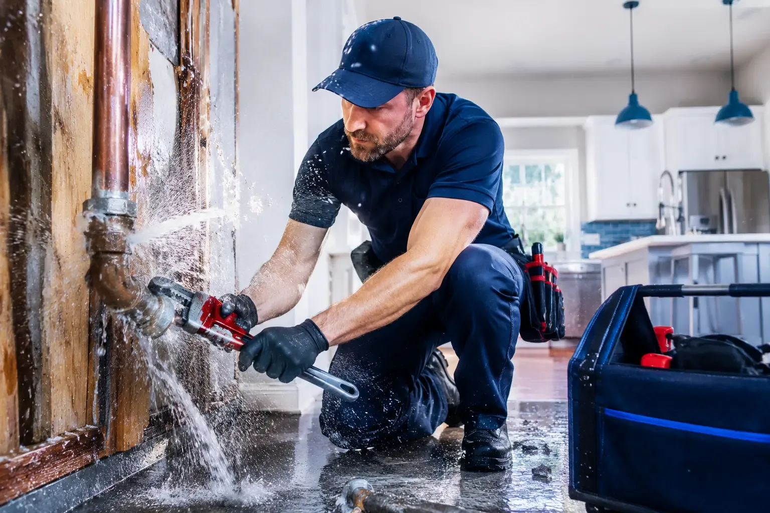 Local emergency pipe repair professionals in East Providence, RI